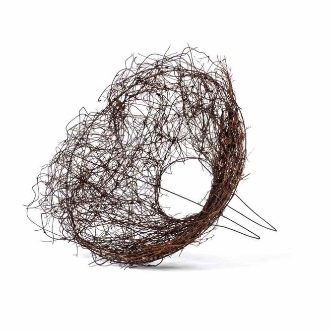 Hovedbilde Bukettholder Salim 25cm brun