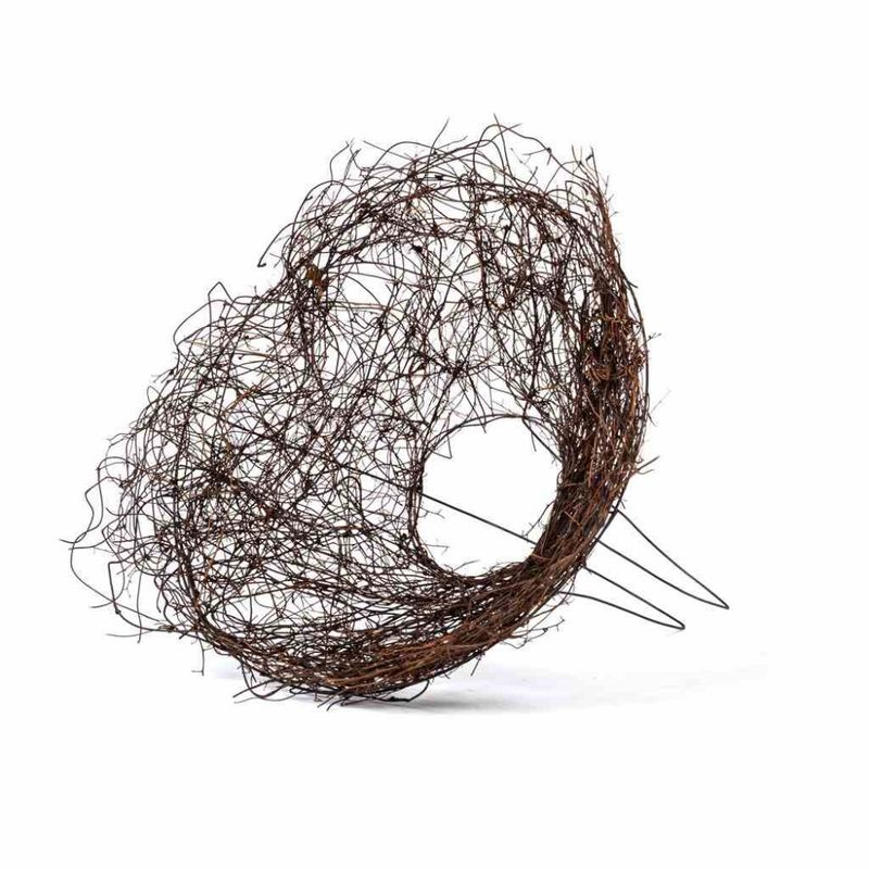 Bukettholder Salim 25cm brun