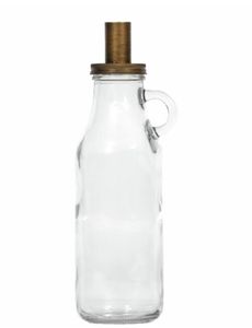 Bilde av  Vase og lysestake D8,5 H29 cm  - klart glass